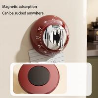 Gambar BITCBae 1PC kitchen timer digital  Desain penyerapan magnetik yang kuat, penyesuaian putaran 360°,pengatur waktu magnetik dapur - Red dari 76 RIDER & Logo Kota Cirebon 3 Tokopedia