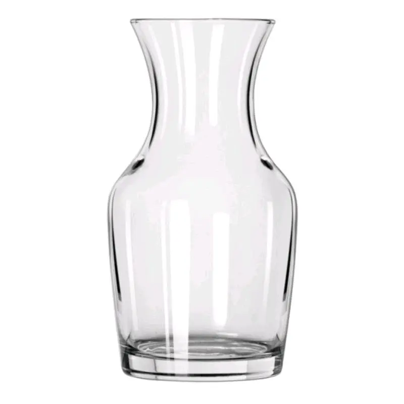 (CITINOVA) Gelas Carafe Gelas Vas Bunga Gelas Kaca 470 ML
