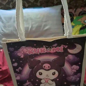 Tas tenteng karakter kuromi melody cinnamoroll Roblox/ tas bekal karakter / tas ngaji karakter