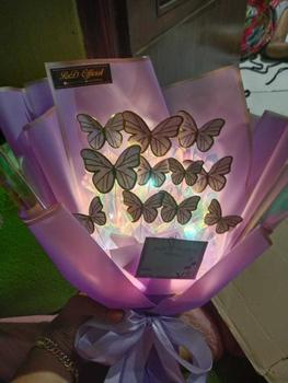 Product Review of Buket Kupu-Kupu LED Size M Free Packing from u**9 1