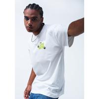 Gambar FOD Kaos Unisex 9Lives Offwhite 12101F4OW - S /M, Offwhite dari FOD. Kota Bandung 5 Tokopedia