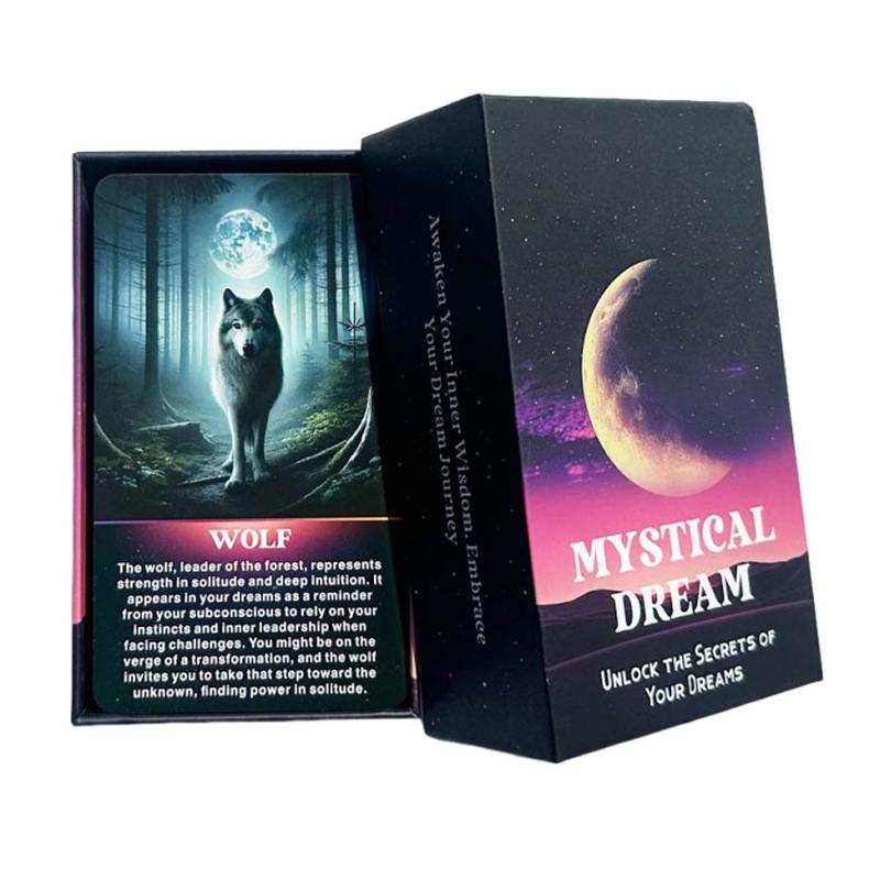 Mystical Dream Card Deck Oracle Helping You Decode The Symbolic ...
