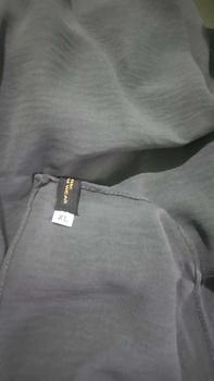 Product Review of Pashtan jumbo zipper pashmina instan resleting khimar instan simpel from s**a 2