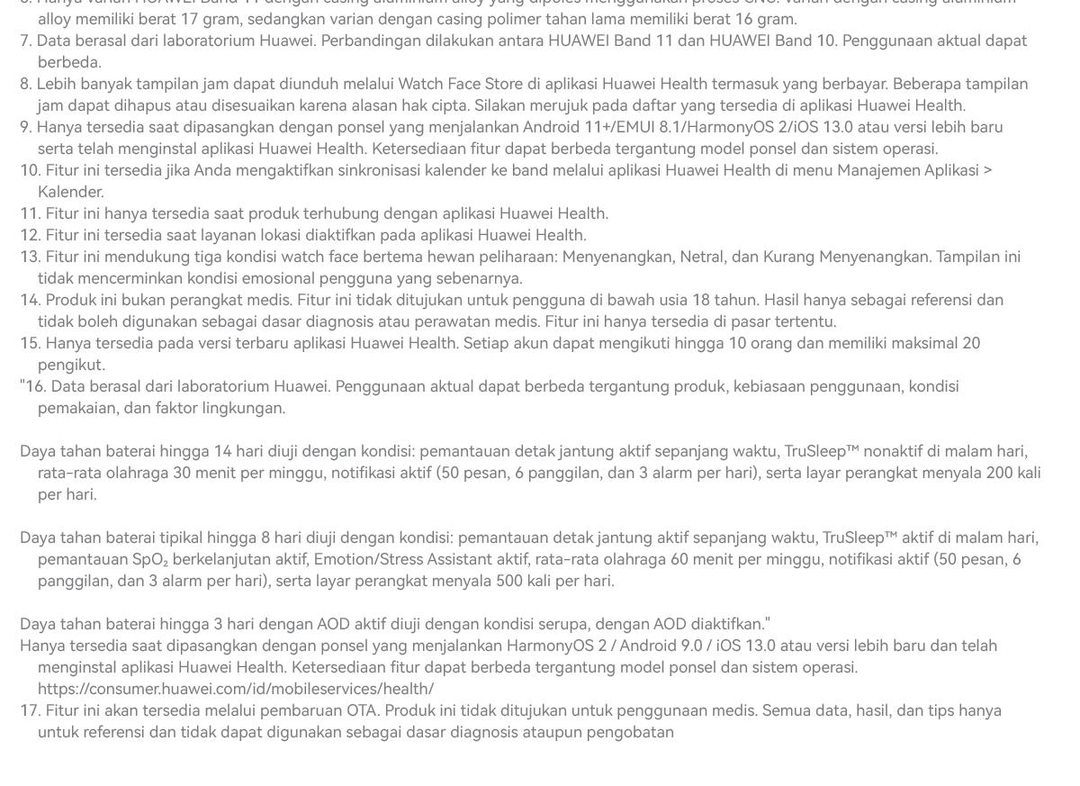 【TOP 1 BEST SELLING】HUAWEI Band 11 Series | 1.62”AMOLED Display | Enhanced Sleep Tracking | Heart Health Management | Smartwatch-like | Android & iOS