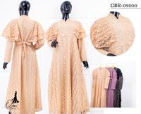 Gambar GAMIS OZIAS BROKAT POLKA 09500 LD 105 I Gamis Fashion Muslimah I Gamis Remaja Kondangan Nyaman Panjang - hitam dari Ozias.id Kota Administrasi Jakarta Barat 1 Tokopedia