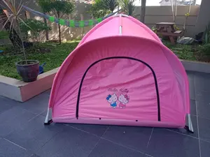 Tenda Anak Pink 100 , 120 & 140Cm | Tenda Camping Anak Pink | Tenda Kemah Anak Warna Pink Murah | Tenda Anak Anak Warna Pink | Tenda Mainan Anak Mixue