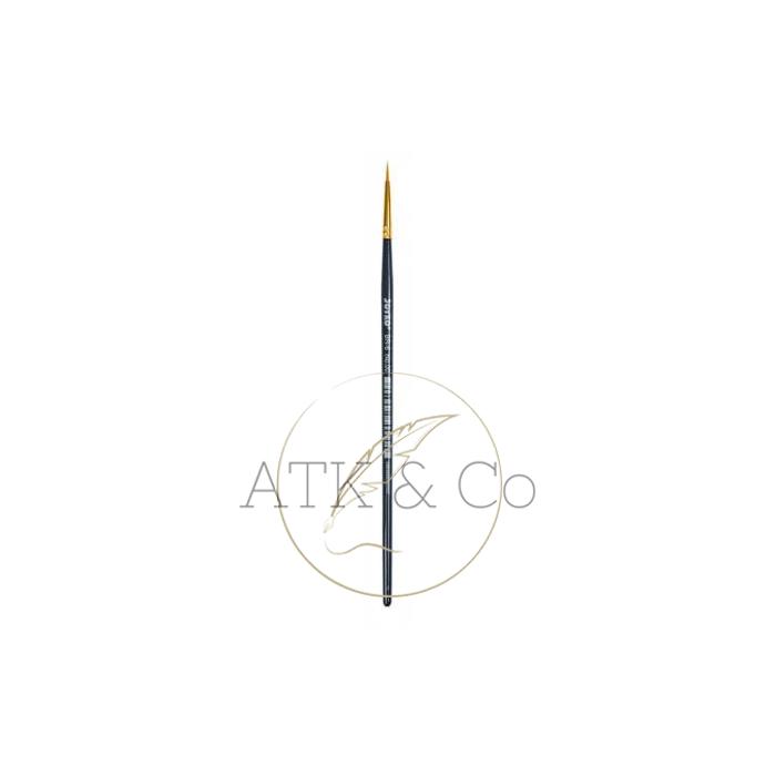 Gambar Kuas Lukis Cat Air Minyak Akrilik Poster Joyko Round BR-6 No.00 - Watercolor Acrylic Paint Brush No. 00 dari ATK & Co Kota Bandung Tokopedia