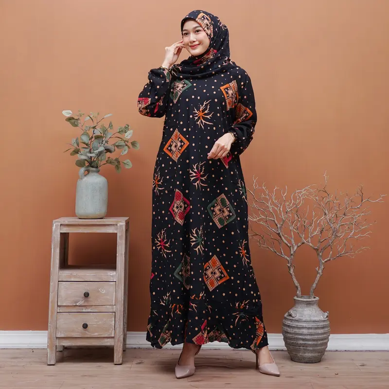 Gamis Set Hijab Setorjoan Jumbo 3