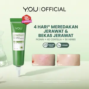 [NEW] YOU AcnePlus Spot Care X | Obat Totol Jerawat Centella dan Bekas Jerawat
