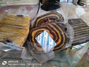 Product Review of pinggiran lapis rooll legit coklat berat 250gram from M**I ** 0