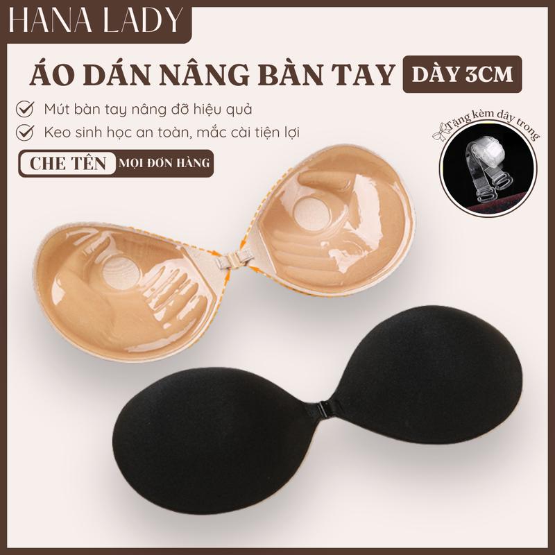 Áo Dán Nâng Độn 3CM Miếng Dán Bàn Tay Keo Nâng Tặng Kèm Dây Trong
