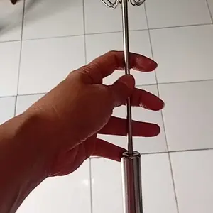HAND MIXER MANUAL PENGOCOK TELUR STAINLESS STEEL BLENDER KOCOKAN PUTAR DORONG TANGAN PENGADUK MIXER DORONG TANGAN UNTUK MENCAMPUR MENGADUK MENGADUK ALAT AKSESORIS DAPUR RUMAH CAFE HOTEL PREMIUM IMPORT BERKUALITAS