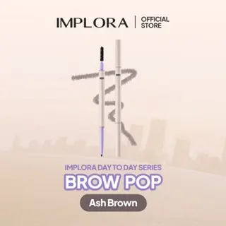 IMPLORA Day To Day Brow Pop Series-100% ORI 1