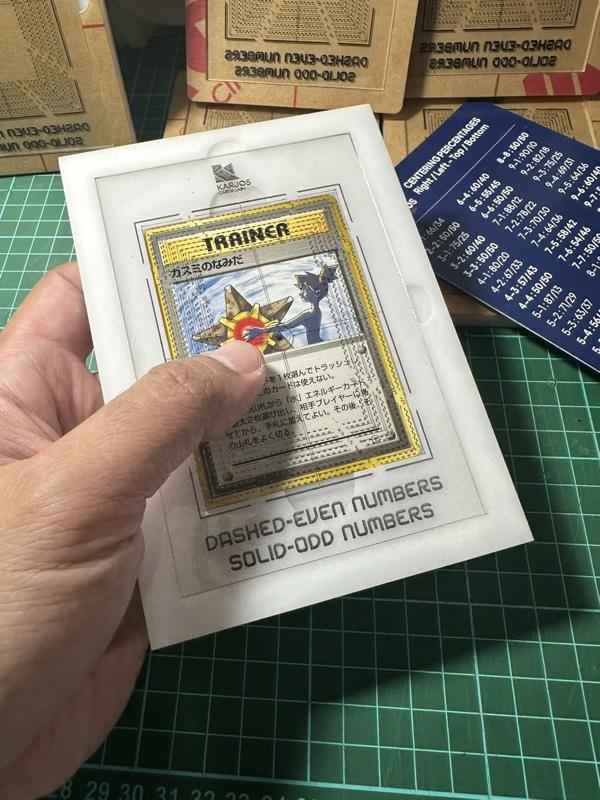 Karjos Card Lab+ CARD CENTERSCOPE Alat Ukur Centering Kartu TCG Pokémon Pokemon Presisi Laser Cut Acrylic Tebal Grading Tool Kolektor PSA BGS CGC Karjos Card Lab+ CARD CENTERSCOPE Alat Ukur Centering Kartu TCG Pokémon Pokemon Presisi Laser Cut Acrylic Tebal Grading Tool Kolektor PSA BGS CGC