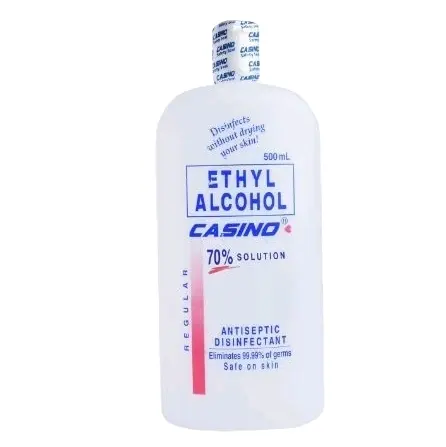 Casino Ethyl Alcohol Antiseptic