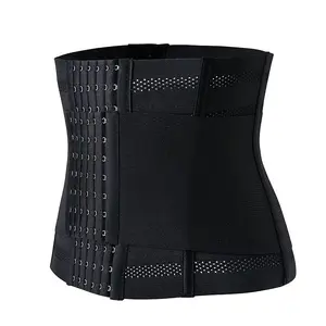 : Korset Pelangsing Badan / Waist Trainer Bahan: Terbuat dari bahan elastis premium (spandex & polyester) Kain lentur, kuat, dan nyaman dipakai Bagian pengait menggunakan kait Wanita Dewasa