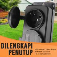 Gambar Taffware Stop Kontak Outdoor Terminal Anti Air IP54 16A 250V EU - T36 - 1 Soket dari Taffware Official Store Kota Administrasi Jakarta Barat 2 Tokopedia