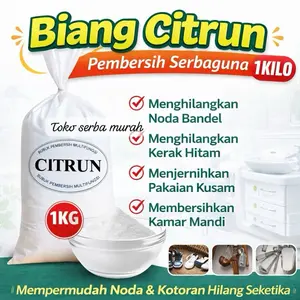 Citrun 1kg Biang Pembersih Serbaguna Kemasan