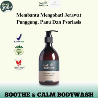 Bali Kultura Soothe & Calm Body Wash 300ml Sabun Mandi Kualitas Premium Membantu Mengobati Jerawat Punggung 1