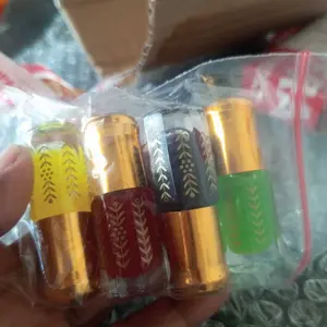 PAKET ISI 4 MISK TAHARA PARFUM WANITA ,PARFUM SHOLAT , WANGI TAHAN LAMA