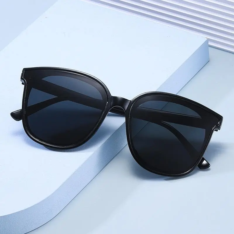 V. Vogue Cat Eye Sunglasses Unisex Cermin Mata Hitam Korean Style ...