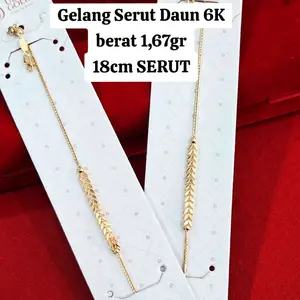 Gelang Serut Daaun Perempuan New