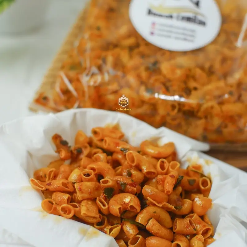 Makaroni PEDAS DAUN JERUK 250 GR 0