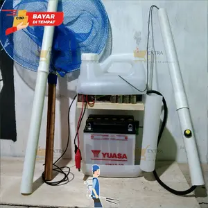 Inverter Platina Widia 600 W Fullset Box Stik Jaring - Baterai / Accu Cuma Referensi