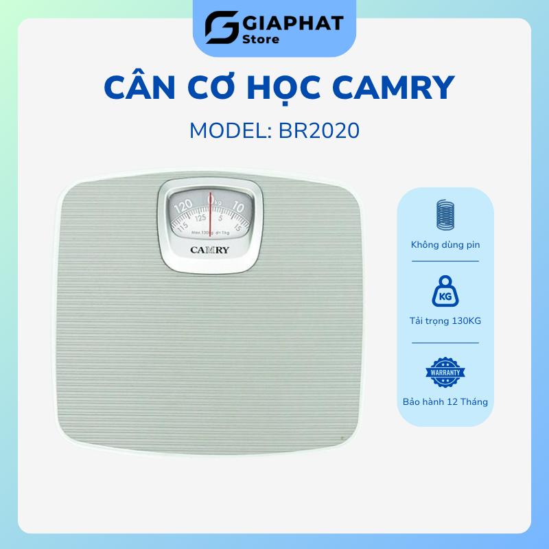 [KHÔNG DÙNG PIN] Cân sức khỏe cơ học Camry BR2020 không sử dụng Pin nhiều màu sắc, tuổi thọ cao, chênh lệch +-1kg phù hợp cho gia đình, văn phòng, trường học