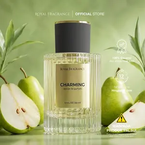 CHARMING EXTRAIT PARFUM ROYAL FRAGRANCE FOR WOMEN - PERFUME WANITA WANGI TAHAN LAMA