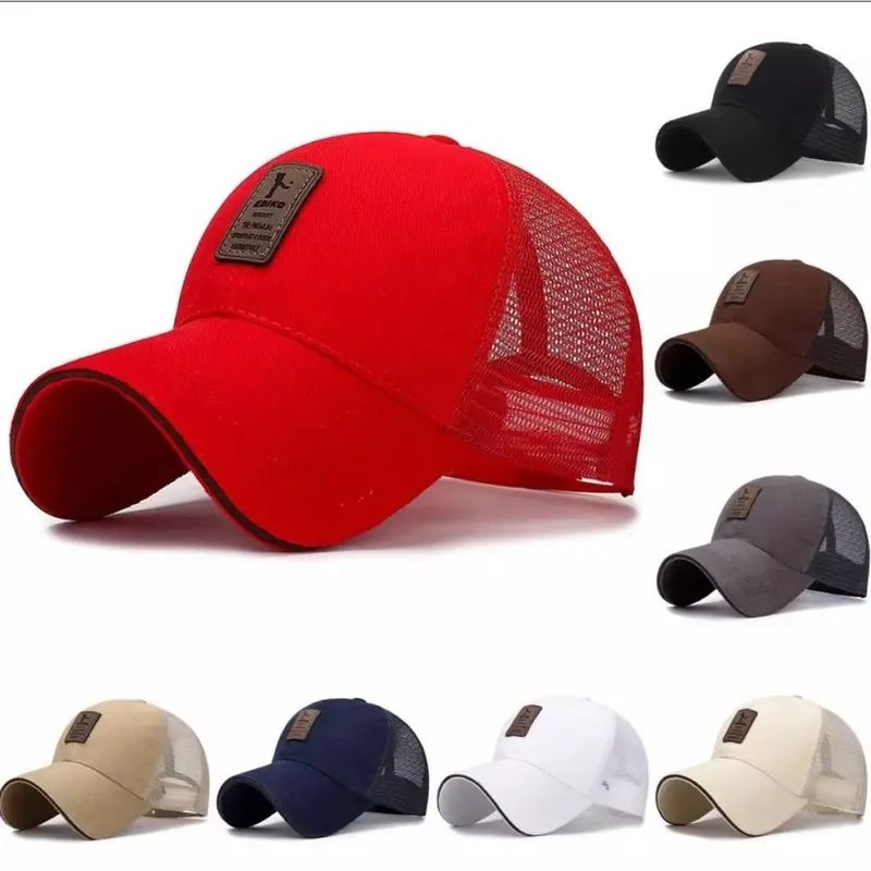 TERLARIS TOPI JARING PRIA/TRUCKER CAP EDIKO  KOMBINASI 0