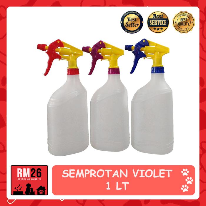 Gambar HAND SPRAYER BOTOL SEMPROTAN SEMPROTAN BURUNG 1 Lt VIOLET dari Rejeki Makmur 26 Kota Surabaya Tokopedia
