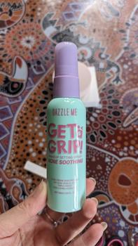 Product Review of Dazzle Me Get A Grip Make Up Setting Spray Acne Soothing 60ml Wajah from e**a 1