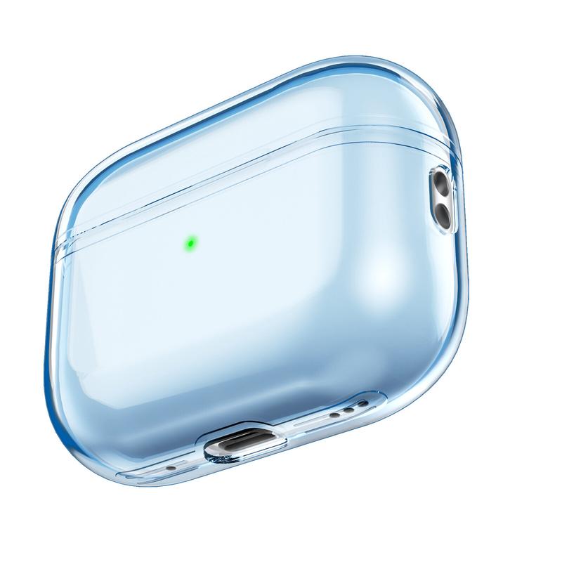 Product Introduction of 2023 2022 Airpods Pro 2 High Quality Transparent Drop-proof TPU Soft Case with incase Lanyard for New AirPods Pro2 USB-C 10