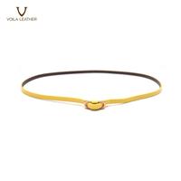 Gambar VOILA LEATHER | FREJA Belt Wanita Kulit Asli Minimalis Elegant Premium Original - Black dari Voila Leather Kota Administrasi Jakarta Pusat 4 Tokopedia