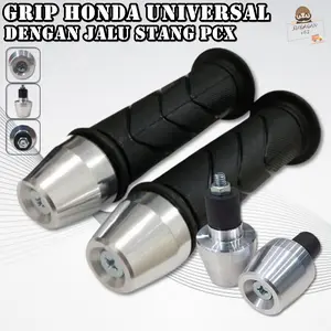 HANDGRIP HANGRIP HANFAT HANDFAT HONDA JALU STANG PCX HAND FAT GRIP KARET BEAT VARIO SCOOPY UNIVERSAL