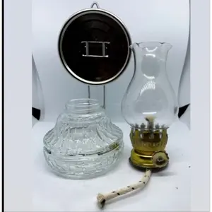 Tali Sumbu Lampu bulat / Bahan Tali Tas / Sumbu lampu minyak (api biru) / Sumbu Kompor bulat Grey Cotton / sumbu Bintik Hitam