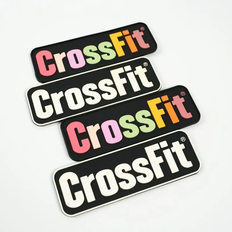 XMASTER Patch Rubber/PVC 3D sticker CrossFit NOBULL, Fitness Strength Gym Powerlifting ROGUE ELEIKO 0