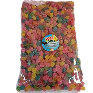 BOLA BOLA FRUTY keras   kemasan 1 kilo Candy Snack Makanan Food Permen