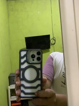 Product Review of Maze Skeleton Carbon Case for iPhone 11 12 13 14 15 16 Promax Pro Aztech Case Carbon PC Softcase from D**z 0
