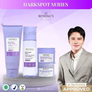 BENING'S PAKET DARKSPOT by Bening's Skincare Dr Oky - New Packaging Paketan Dasar Skincare