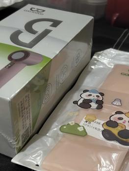 Product Review of 【GOOJODOQ】 Protective Silicone Cover for GFS006 Turbo Fan | Super Soft Flexible &Tough washable Detachable Comfortable from y**i 3
