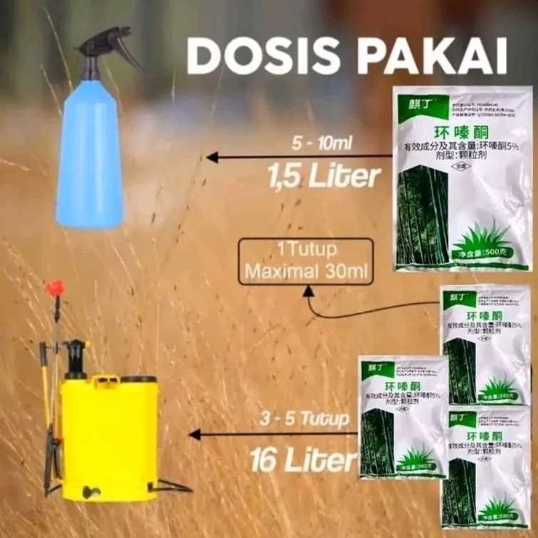 TREE KILLER HEXAZIONE PEMBASMI BAMBU,POHON DAN RUMPUT LIAR 3