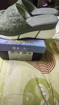 Product Review of LARRIE Ladies Quincy Wedge Sandals JANNIE Shoes - 3 Colors Available (L82403-RI01SV) from U**h 2