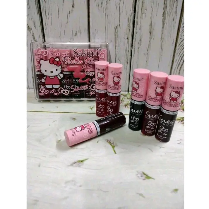 LIPTINT HELLO KITTY SASIMI ORIGINAL 1