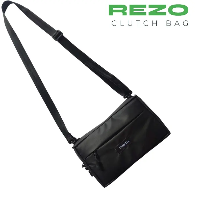 TNG.co  - REZO Clutch Bag- Handbag Pouch Bag Tas Selempang Waterproof 2