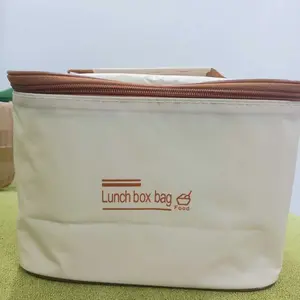Kotak Makan Portable Bento Box Lunch Box dengan Tas Thermal Anti Bocor Set 2/3/4 Pcs untuk Bekal Sekolah & Kantor