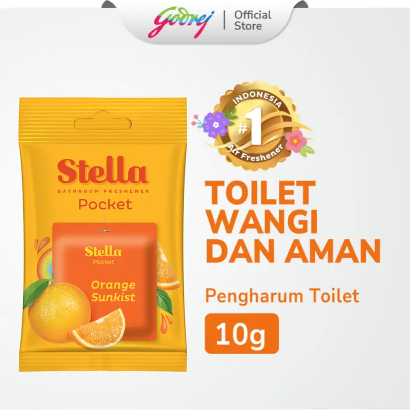 Stella Pocket Bathroom Pengharum Toilet dan Kamar Mandi 3