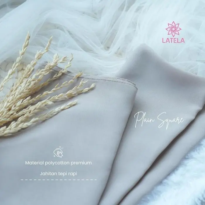 Plain Square Aromatic Latelahijab - Hijab Square Premium Jahit Tepi / Hijab Segi Empat Premium Jahit Tepi Nyaman Polycotton Lembut Hijab Anti Letoy Hijab Anti Badai Plain Square Aromatic Latelahijab - Hijab Square Premium Jahit Tepi / Hijab Segi Empat Premium Jahit Tepi Nyaman Polycotton Lembut Hijab Anti Letoy Hijab Anti Badai