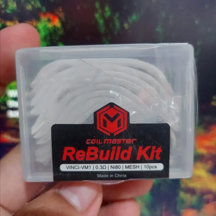 Diskon 💘 Sparepart Rbkk Vm1 0.3 Isi 10 Pcs